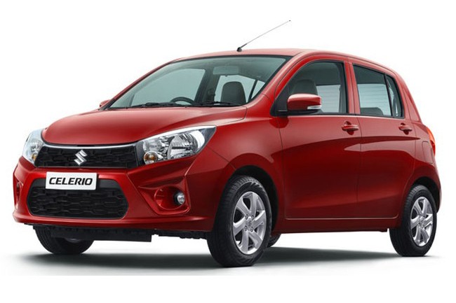 Oto “sieu re” Suzuki Celerio 2017 gia tu 144 trieu dong